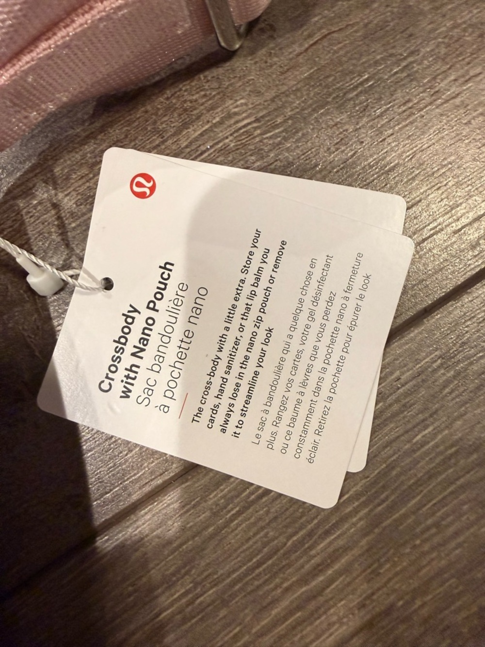 lululemon athletica Pink Crossbody with Nano Pouch - Picture 2 of 6
